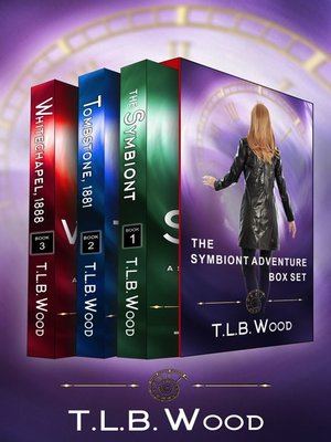 cover image of The Symbiont Adventure Box Set (Three Full-Length Time-Travel Adventures)